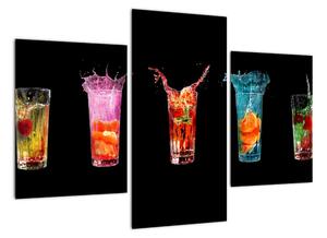 Obraz do kuchyne - letné drinky (Obraz 90x60cm)
