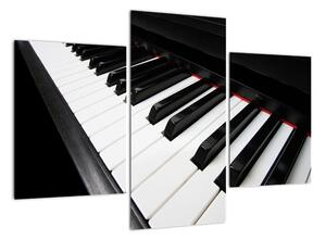 Obraz: klavír (Obraz 90x60cm)