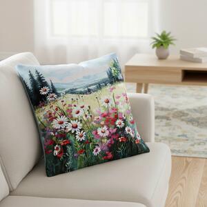 Gobelínová obliečka na vankúš 42x42 cm Eden 1426 Farba Viacfarebná Rozmery 42x42 cm