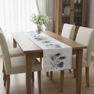 Gobelínový behúň na stôl Provenzale Chenille IT121 Farba Viacfarebná Rozmery 40x130 cm