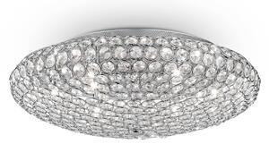 Stropné svietidlo Ideal lux 073255 KING PL9 CROMO 9xG9 40W