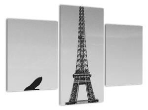 Obraz - Eiffelova veža (Obraz 90x60cm)