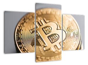 Obraz - Bitcoin (Obraz 90x60cm)