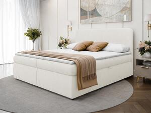 Mirjan24 Kontinentálna posteľ Estiero, Rozmer postele: 160x200, Potah: Vibe 03 5903211512803