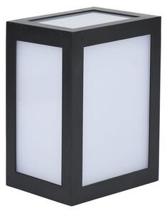 V-TAC Nástenné LED svietidlo 12W, 1350lm, IP65, čierne Farba svetla: Teplá biela