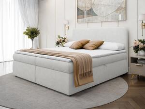 Mirjan24 Kontinentálna posteľ Estiero, Rozmer postele: 140x200, Potah: Vibe 86 5903211512780