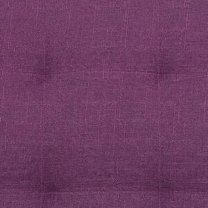 Rohová rozkladacia pohovka, fialová všívaná tkanina, moderná modulárna 4-miestna leňoška v tvare L