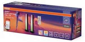 Osram - SADA 2x LED RGBW stmievateľná stolná lampa MOOD LIGHT LED/4W/230V Wi-Fi + diaľkové ovládanie