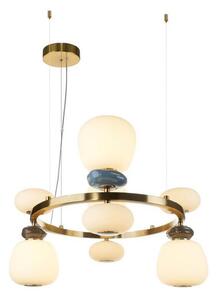 ITALUX PND-94981-4B-GD - LED luster na lanku EVANS LED/33W/230V 3000K zlatá