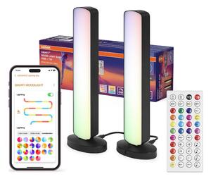 Osram - SADA 2x LED RGBW stmievateľná stolná lampa MOOD LIGHT LED/4W/230V Wi-Fi + diaľkové ovládanie