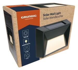 Grundig - LED solárne nástenné svietidlo LED/3,7 V 500 mAh IP44