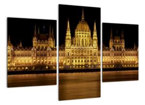 Budova parlamentu - Budapešť (Obraz 90x60cm)