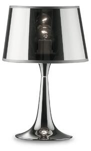 Stolová lampa Ideal lux 032368 LONDON CROMO TL1 SMALL 1xE27 60W