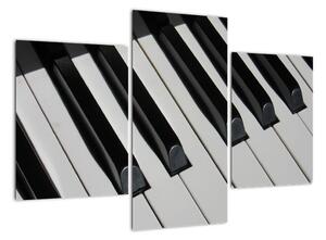 Obraz klavíra (Obraz 90x60cm)