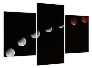 Fáza mesiaca - obraz (Obraz 90x60cm)