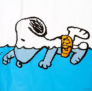 PEANUTS Sprchový záves Snoopy
