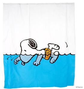 PEANUTS Sprchový záves Snoopy