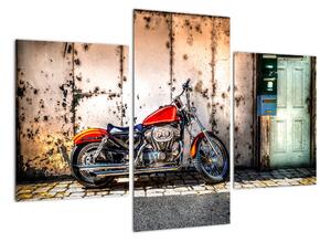 Obraz motocykla (Obraz 90x60cm)