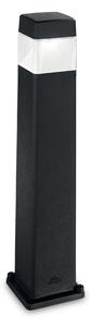 Exteriérové stojanové svietidlo Ideal lux 187891 ELISA PT1 BIG NERO 1xGX53 23W 4000K čierna 80cm IP55