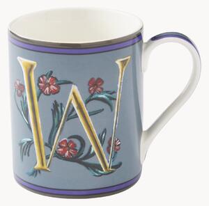 Porcelánový hrnček Alphabet A