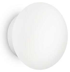 Exteriérové nástenné svietidlo Ideal lux 158907 BUBBLE AP2 2xG9 15W biela IP54