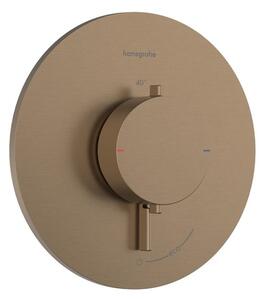 Sprchová batéria Hansgrohe Ecostat Comfort S bez podomietkového telesa kartáčovaný bronz 33714140