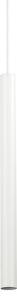 Závesné svietidlo Ideal lux 156682 ULTRATHIN SP1 SMALL ROUND BIANCO 1xLED 12W/760lm 3000K biela