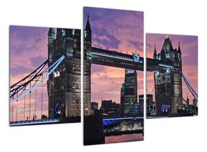 Obraz s Tower Bridge (Obraz 90x60cm)