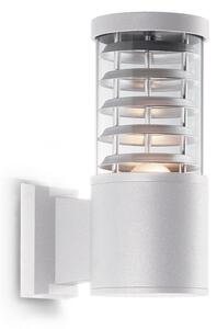 Exteriérové nástenné svietidlo Ideal lux 118659 TRONCO AP1 BIANCO 1xE27 60W IP44