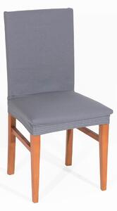 Jednofarebný extra pružný poťah na stoličku