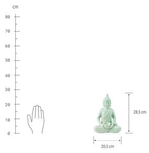 BUDDHA Svietnik na čajovú sviečku Buddha 28,5 cm