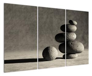 Obraz - kamene (Obraz 120x80cm)