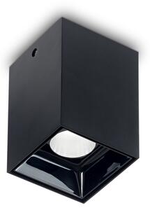 Stropné svietidlo Ideal lux 206042 NITRO SQUARE NERO 1xLED 10W/900lm 3000K čierna