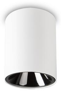 Stropné svietidlo Ideal lux 205991 NITRO ROUND BIANCO 1xLED 10W/900lm 3000K biela
