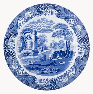 Keramický servírovací tanier Blue Italian, Ø 30 cm