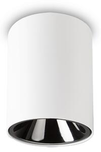 Stropné svietidlo Ideal lux 205977 NITRO ROUND BIANCO 1xLED 15W/1350lm 3000K biela