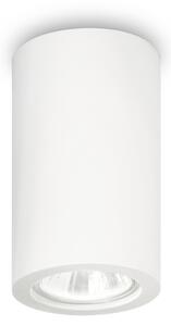 Stropné svietidlo Ideal lux 155869 TOWER PL1 ROUND 1xGU10 35W biela