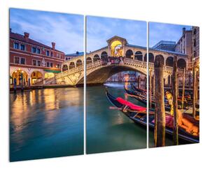 Obraz na stenu - most v Benátkach (Obraz 120x80cm)