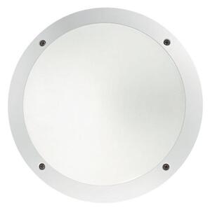 Ideal Lux - Vonkajšie nástenné svietidlo POLAR 1xE27/23W/230V IP66 biela