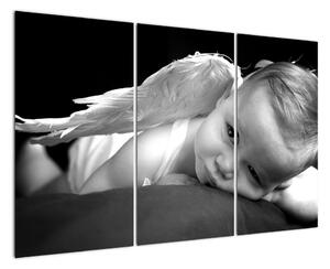Dieťa - anjel - obrazy na stenu (Obraz 120x80cm)