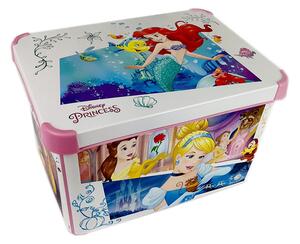 Curver Box Princess - 5 boxov + 5 poklopov