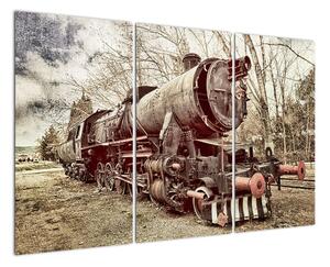 Obraz lokomotívy (Obraz 120x80cm)
