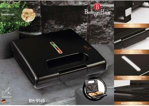 BERLINGERHAUS Hriankovač sendvičovač s nepriľnavým povrchom Black Rose Collection BH-9145