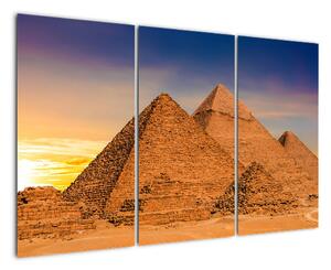 Obraz pyramíd (Obraz 120x80cm)