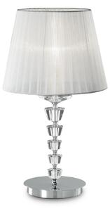 Stolová lampa Ideal lux 059259 PEGASO TL1 BIG BIANCO 1xE27 60W