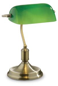 Stolová lampa Ideal lux 045030 LAWYER TL1 BRUNITO 1xE27 60W