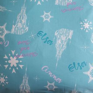 Jerry Fabrics Obliečky Ľadové kráľovstvo - White snowflake | 140 x 200 cm / 70 x 90 cm