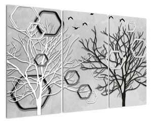 Obraz stromov (Obraz 120x80cm)