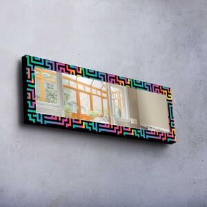 ASIR Dekoratívne zrkadlo VIRTUÁLNY NEON 40 x 120 cm