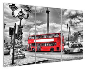 Obraz: ulice Londýna (Obraz 120x80cm)
